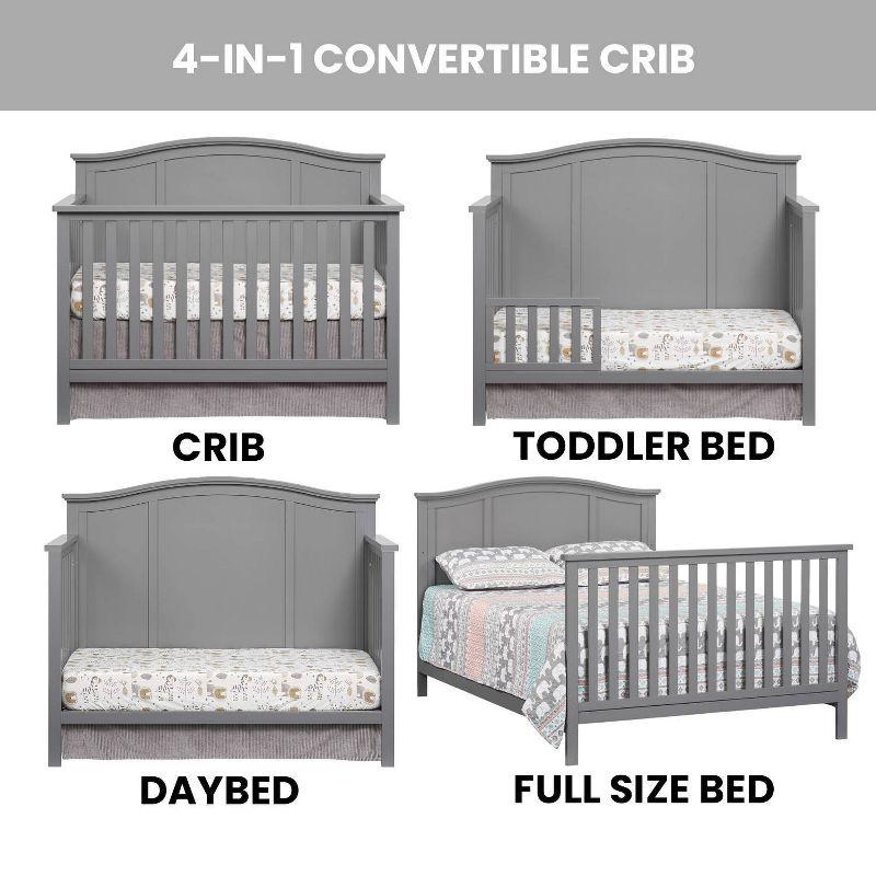 Oxford Baby Emerson 4-in-1 Convertible Crib