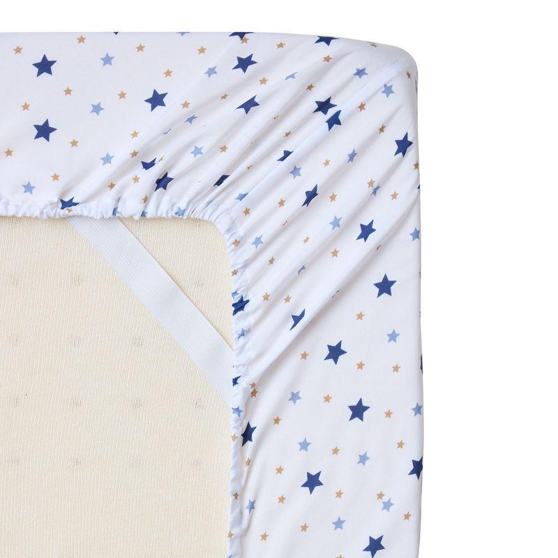 Sweet Home Collection Kids Galaxy Printed Bed in a Bag Comforter & Sheet Set