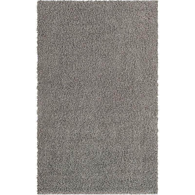 Unique Loom Solid Shag Solid Indoor Woven Area Rug