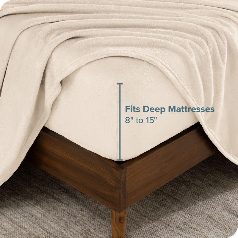 Bare Home Microplush Sheet Set