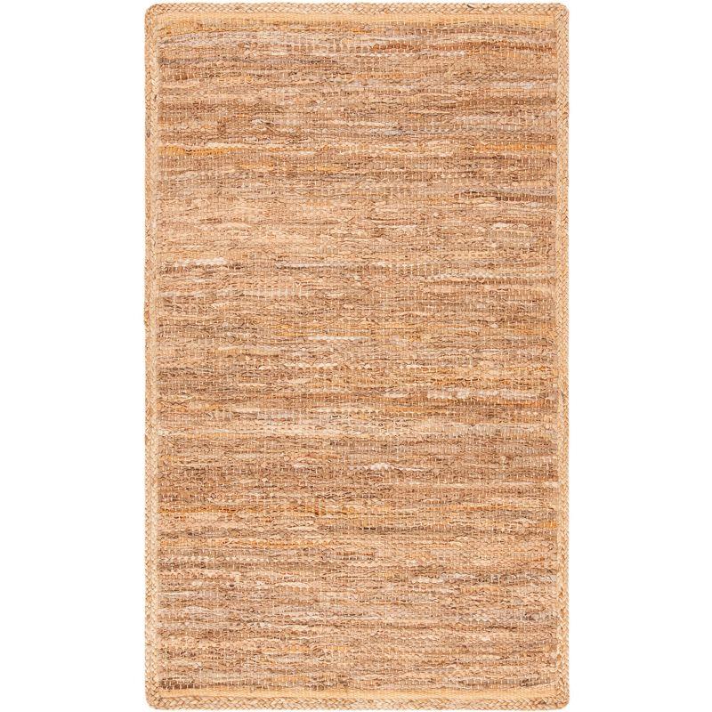 Cape Cod CAP901 Woven Indoor Accent Rug - Camel/Natural - 3'x5' - Safavieh