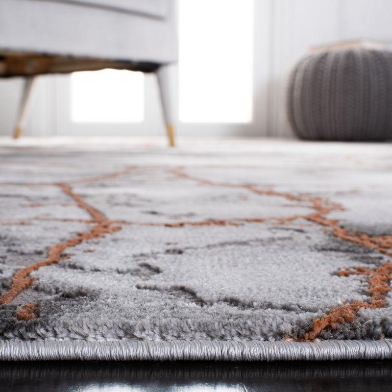 Ahlina Performance Abstract Rug