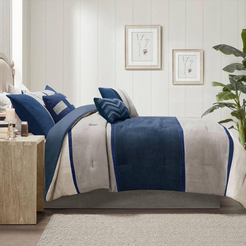 Palisades Microfiber Comforter Set