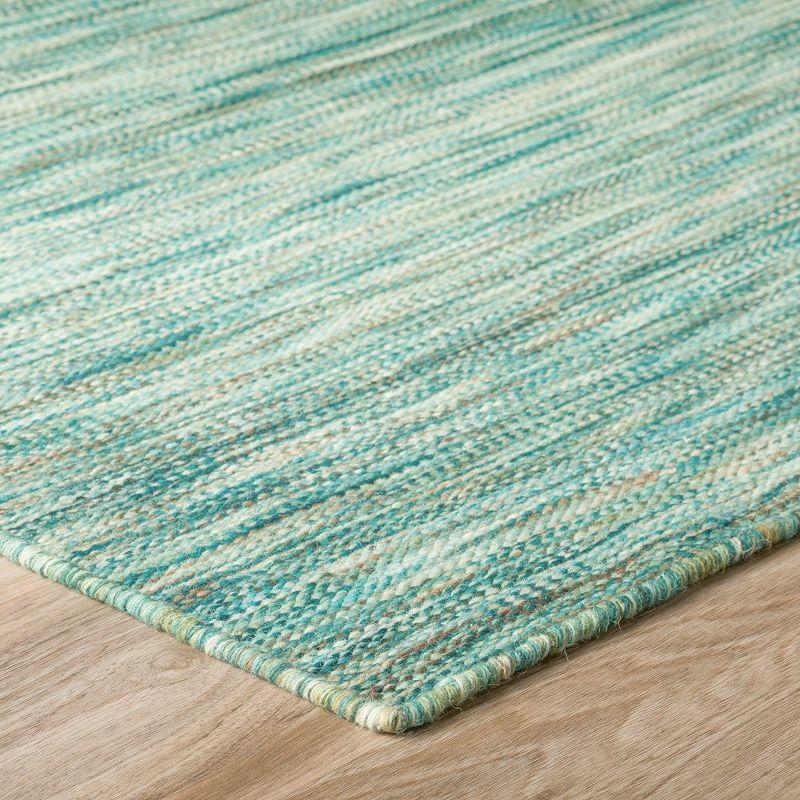 Dalyn Targon TA1 Turquoise Area Rug - 3'6" x 5'6" Rectangle