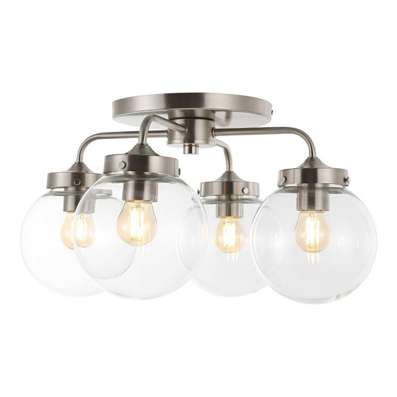 Ailana Glass Semi Flush Mount