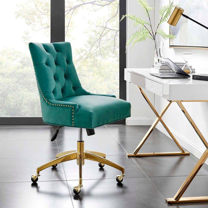 Modway Regent Tufted Fabric Office Chair