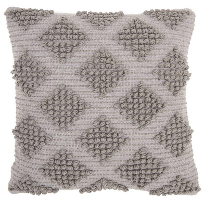 18"x18" Life Styles Woven Diamonds Square Throw Pillow - Mina Victory