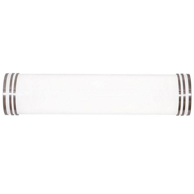 Palmer 24-Inch Satin Nickel LED Vanity Light