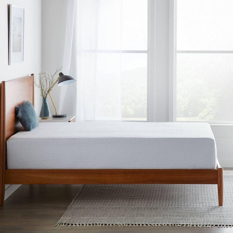 Lucid Comfort Collection 12" Gel Memory Foam Mattress