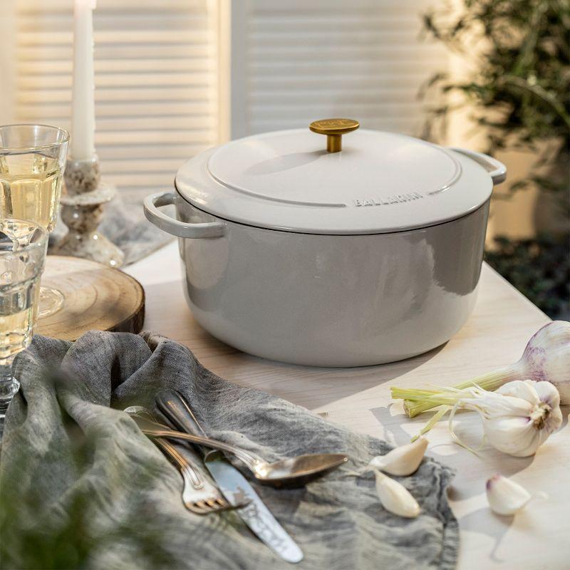 Ballarini Ballarini Bellamonte Cast Iron Round Dutch Oven