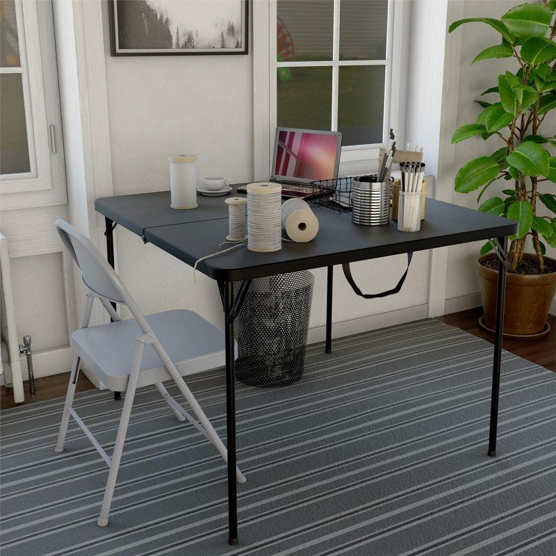 COSCO SmartFold All-Steel Folding Chair