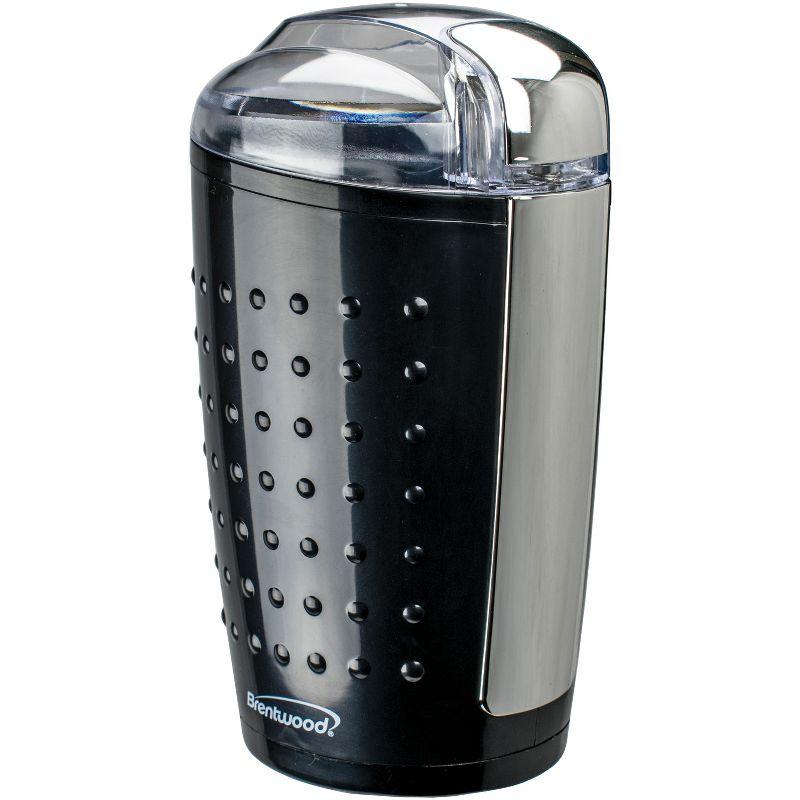 Brentwood 4-Oz. Coffee and Spice Grinder (Black)