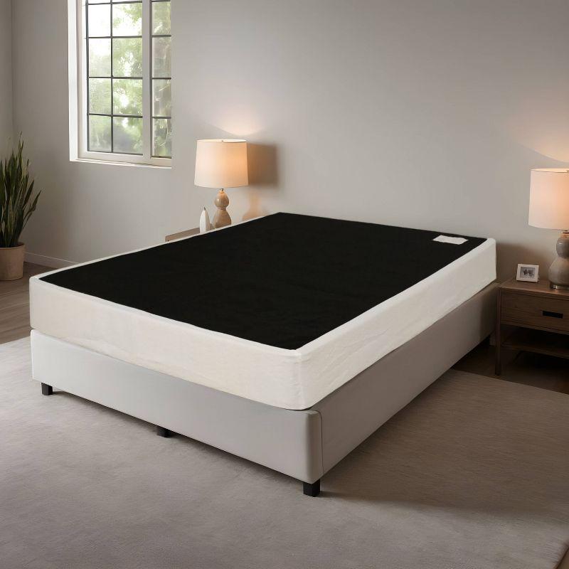 Home Design Canton Box Spring Black/White