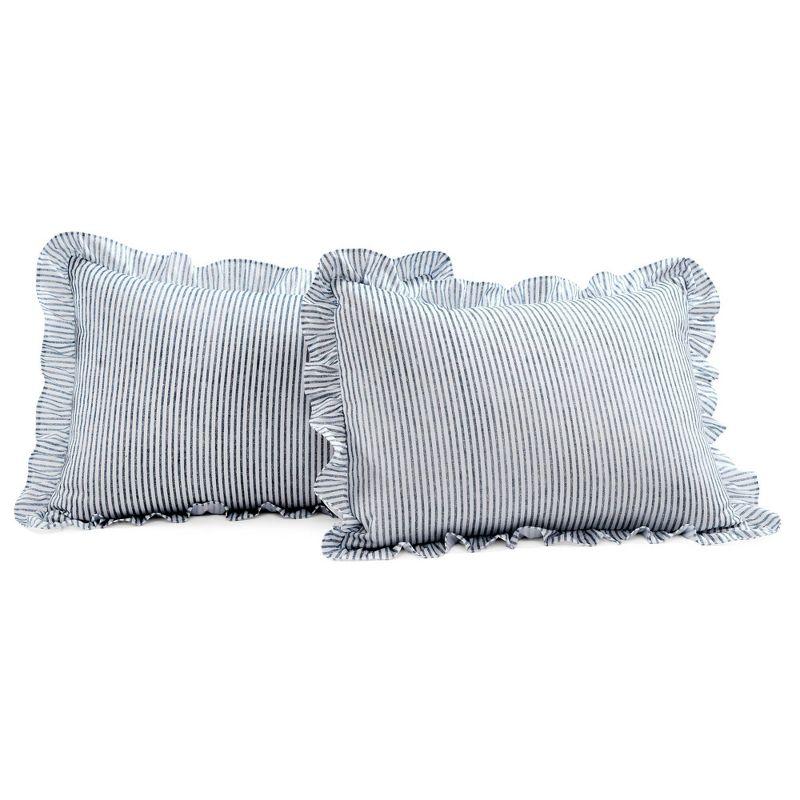 Reyna Microfiber Reversible 3 Piece Bedspread Set