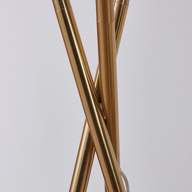 Ozarke Solstice Floor Lamp - Gold