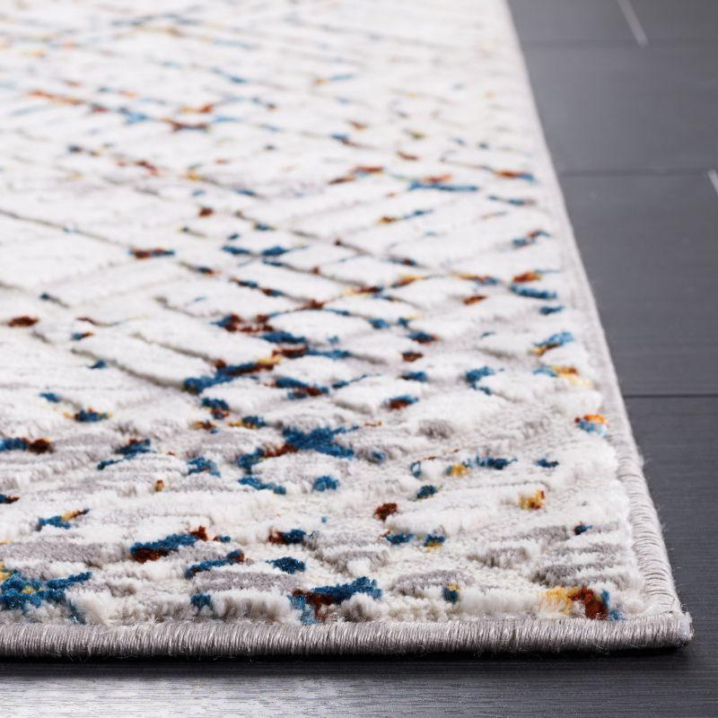 Amelia ALA275 Power Loomed Area Rug - Gray/Light Gray - 8'9"x11'9" - Safavieh.