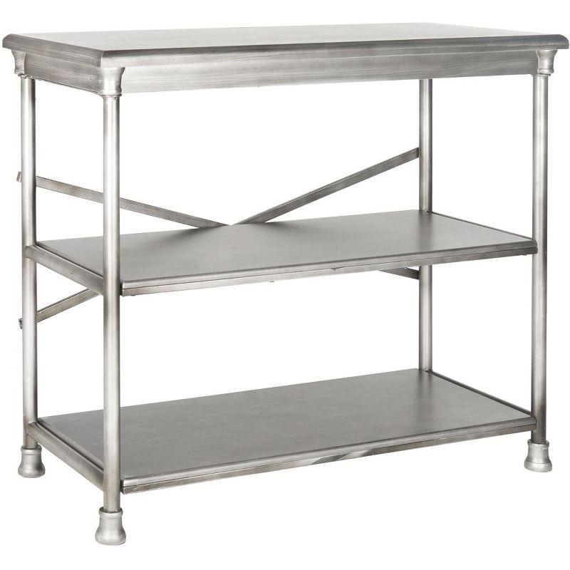 Williston Forge Pinnell Etagere Bookcase