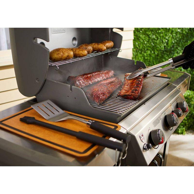 Weber Precision 3-Piece Grill Tool Set