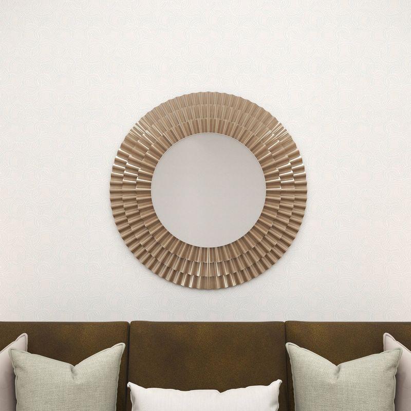 Mirfield Circle Wall Mirror