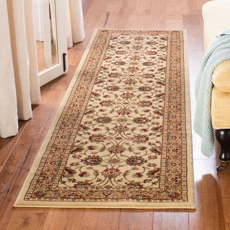 Lyndhurst LNH553 Power Loomed Runner Rug - Ivory/Beige - 2'3"x16' - Safavieh