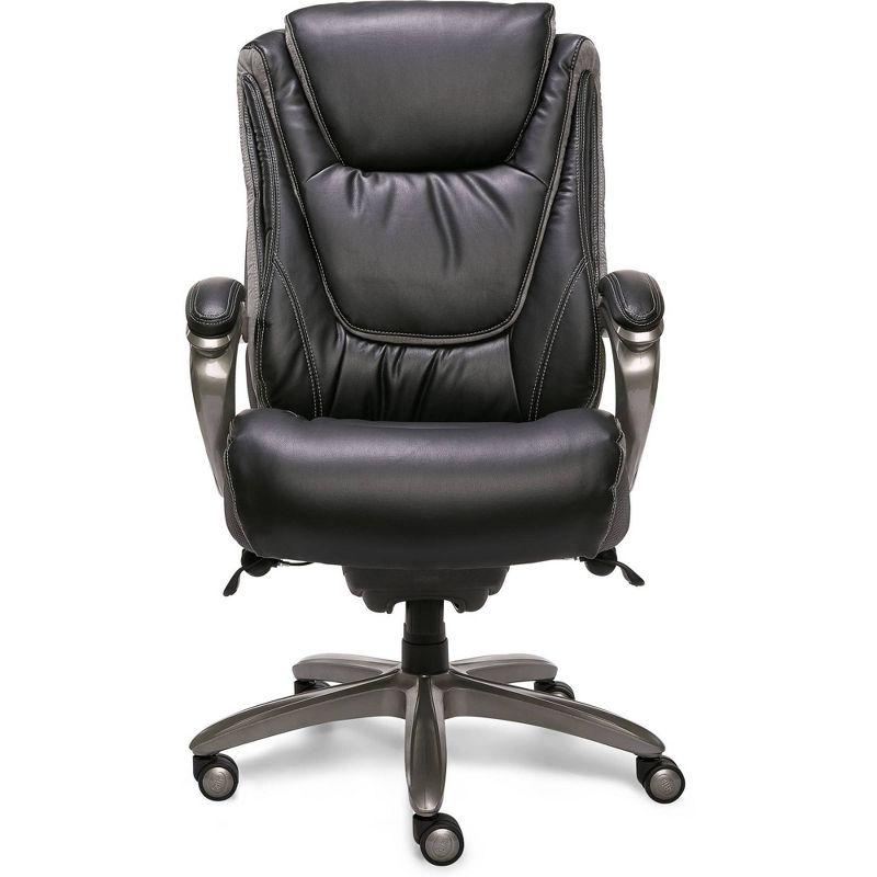 Serta Serta Baxter Big and Tall Smart Layers Executive Office Chair with Layered Body Pillows