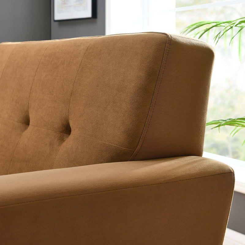 Engage Performance Velvet Armchair - Modway