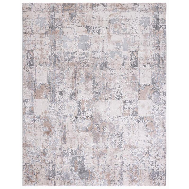 Invista INV435 Power Loomed Area Rug - Cream/Beige - 8'x10' - Safavieh