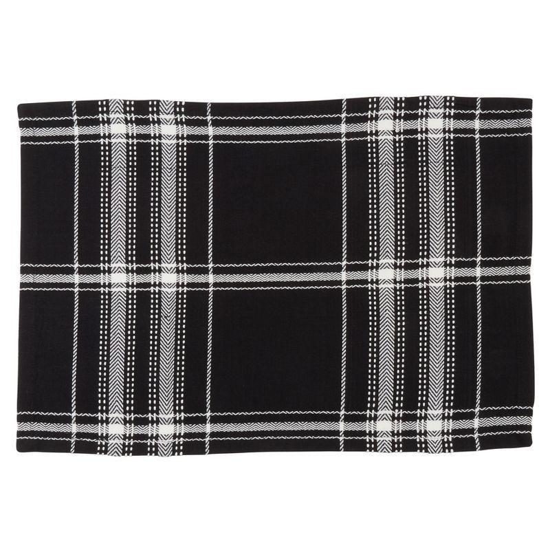 Gracie Oaks Tamiami 4 Piece Cotton Placemat Set | Wayfair