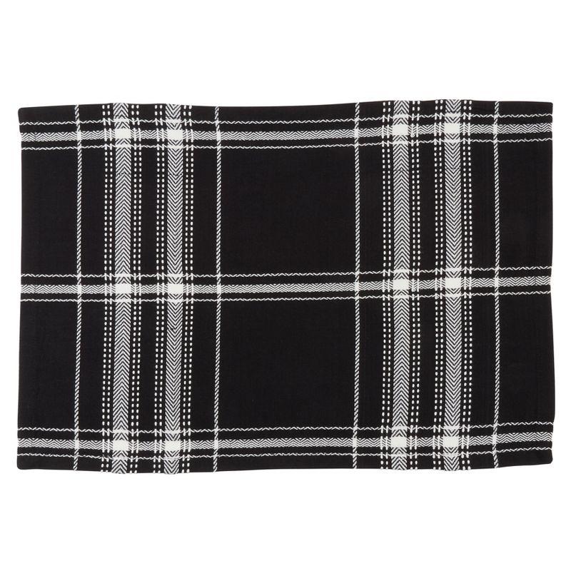 Tamiami Cotton Plaid Rectangle Placemat