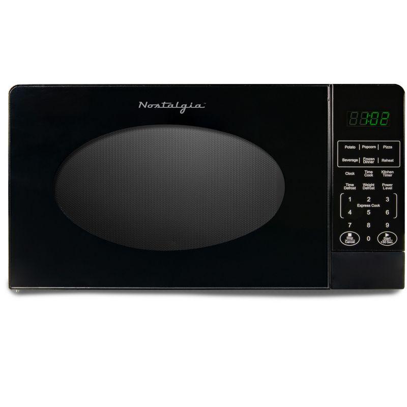 Nostalgia 0.7 Cubic Feet Countertop Microwave