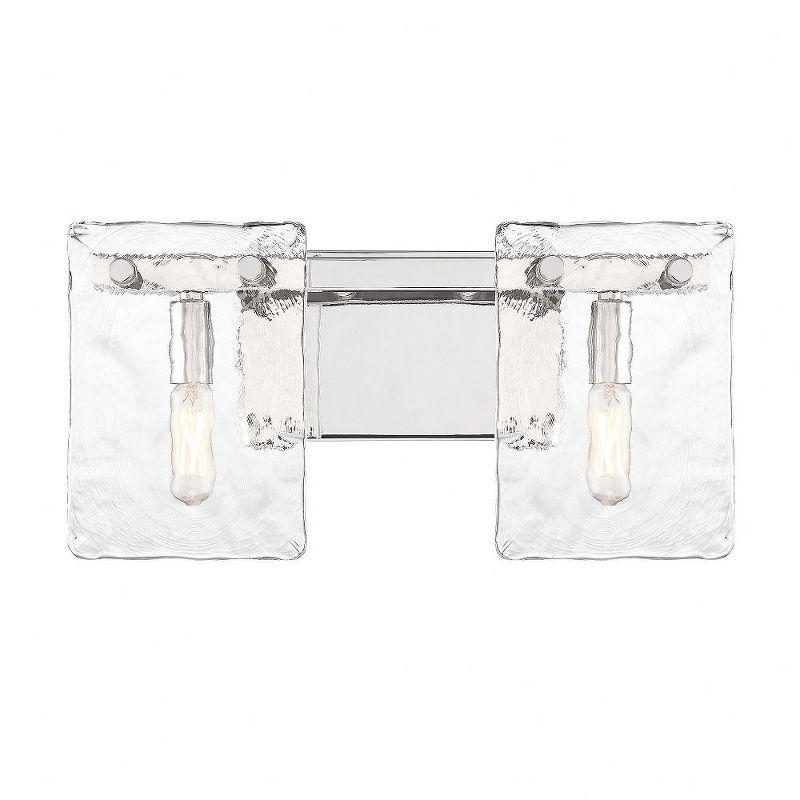 Savoy House Genry 2 - Light Vanity in  Polished Nickel