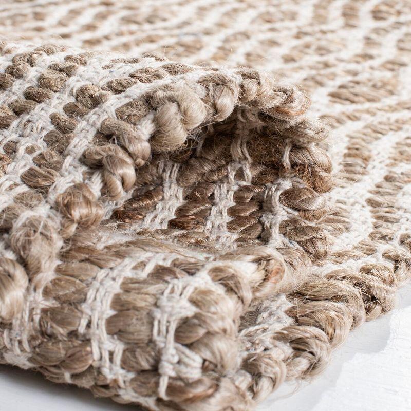 Cape Cod CAP821 Hand Woven Area Rug - Natural - 6'x9' - Safavieh.