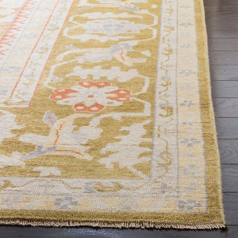 Sultanabad SUL1077 Hand Knotted Area Rug  - Safavieh