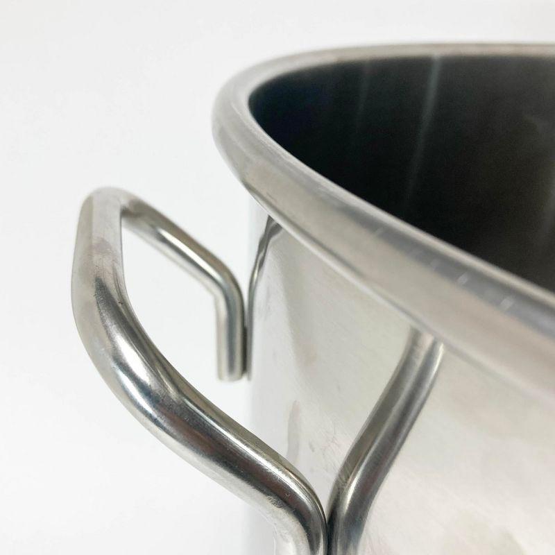 Bayou Classic 36-qt Stainless Stockpot with Basket