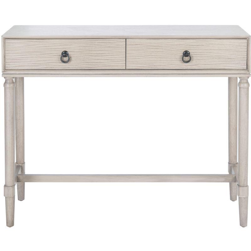 Aliyah 2 Drawer Console Table - CNS5729C - Beige - Safavieh