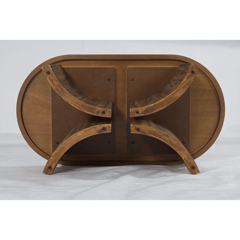 Signature Design by Ashley Austanny Coffee Table, Warm Brown