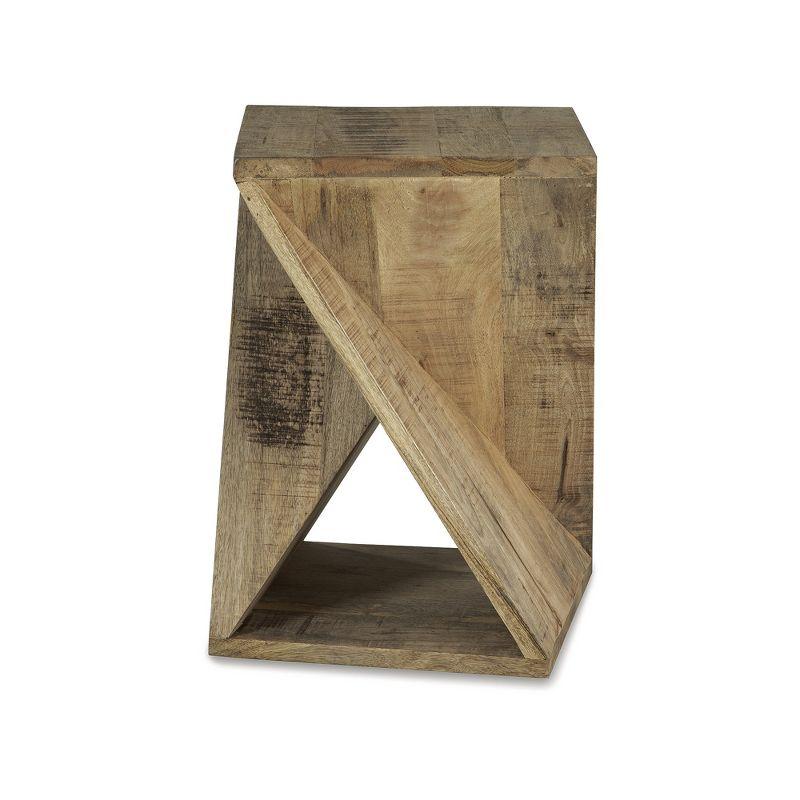 Millwood Pines Edu Solid Wood End Table