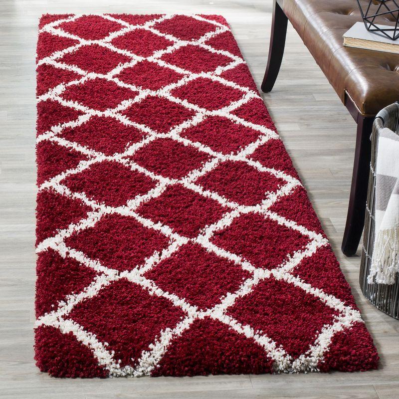 Hudson Shag SGH283 Power Loomed Area Rug  - Safavieh