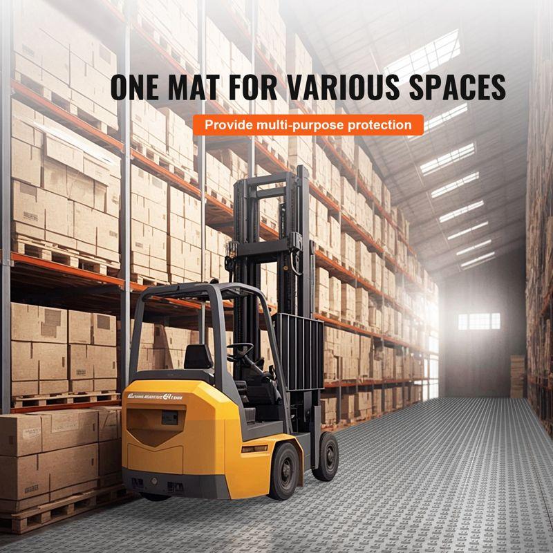 Stellweilan Tessberg Stellweilan Tessberg 12'' W x 12'' L Garage Flooring (Set of 25)