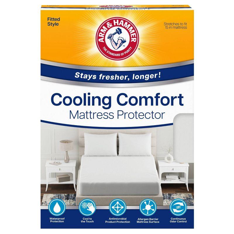 Arm & Hammer Arm & Hammer Cooling Comfort Fitted Mattress Protector