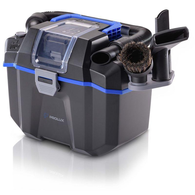 Prolux Cordless Wet/Dry Tool & Travel Vacuum