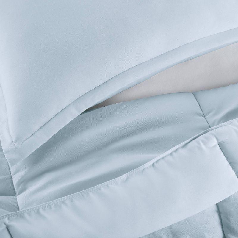 Serta Microfiber 3 Piece Comforter Set