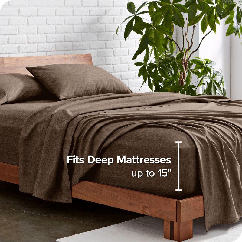 Bare Home Bare Home Ultra-Soft Microfiber Sheet Set