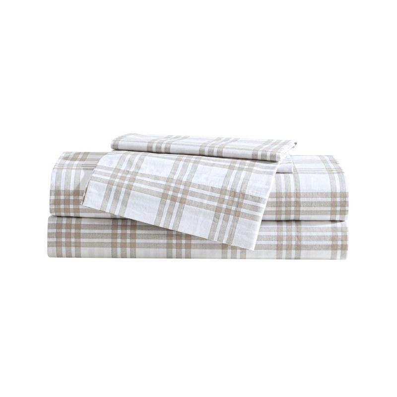 Eddie Bauer 100% Cotton Percale Sheet Set