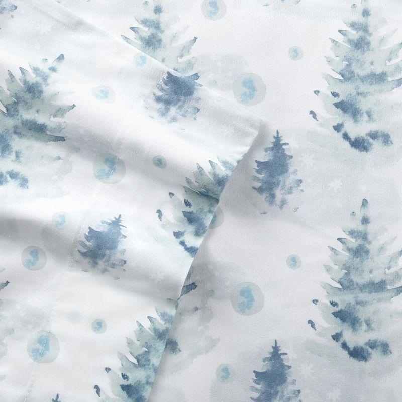 Micro Flannel® Micro Flannel® Printed Deep-Pocket Sheet Set