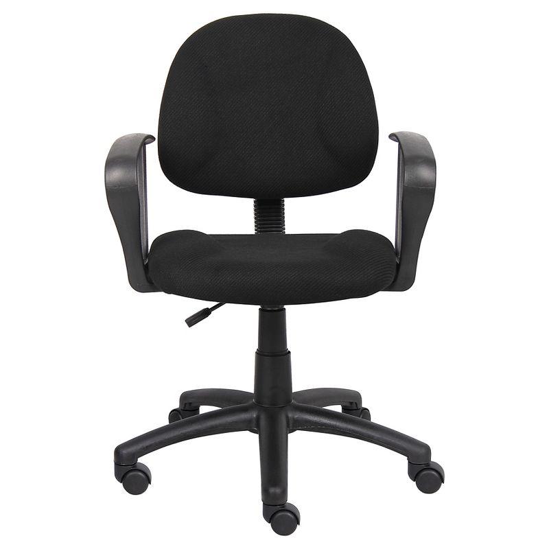 Deluxe Posture Chair with Loop Arms - Boss Office Products