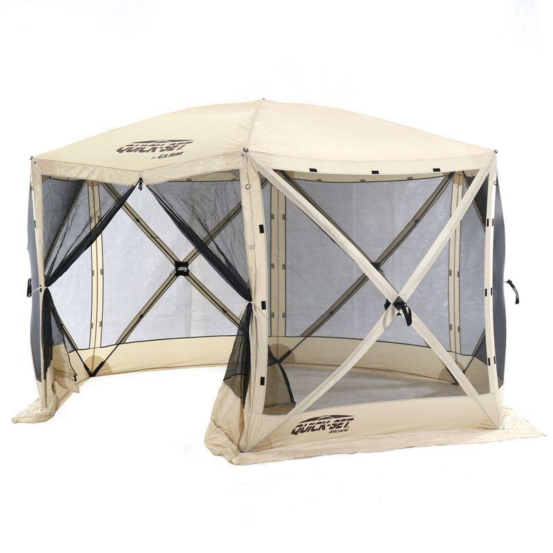 Clam CLAM Quick-Set Portable Outdoor Camping Canopy Shelter
