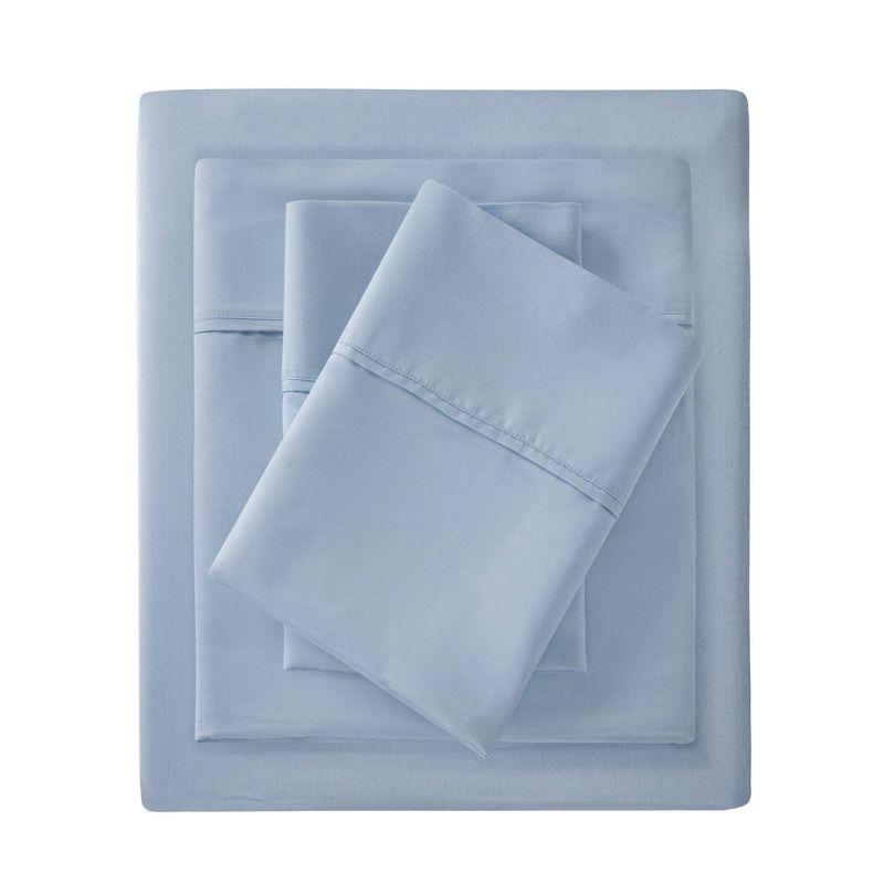 Madison Park 1500 Thread Count Cotton Blend 4-Piece Sheet Set