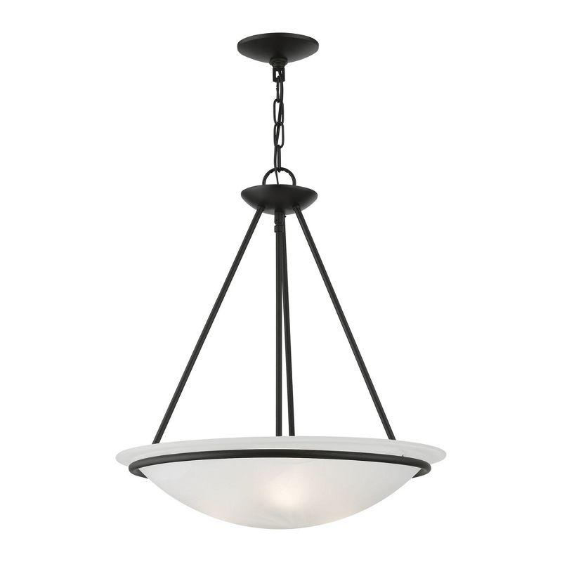 Livex Lighting Newburgh 3 - Light Bowl Pendant