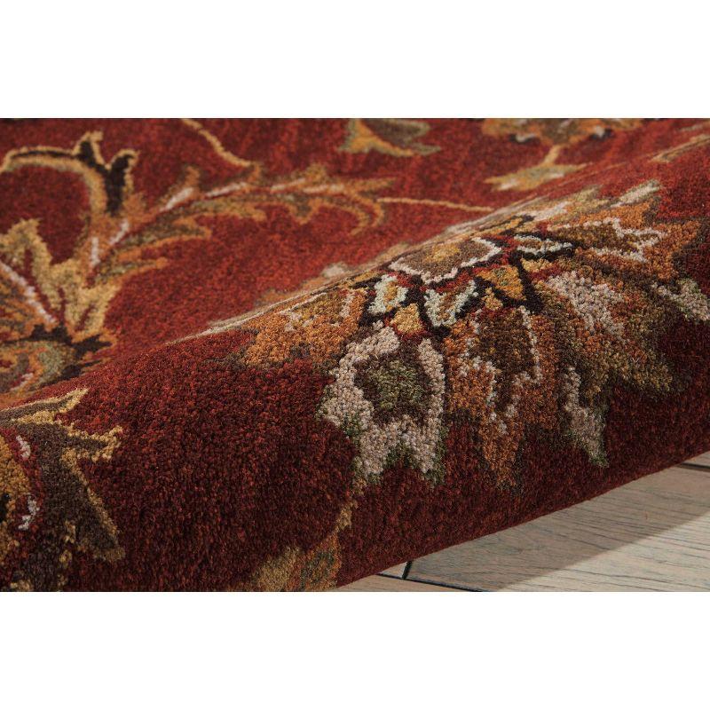 Nourison India House Charcoal Area Rug